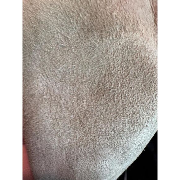 coach leather goods 1941 ballet flats suede buckle - Picture 3 of 7